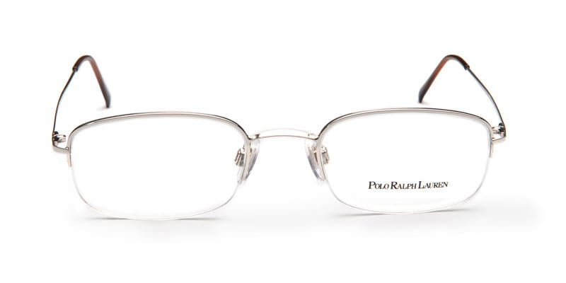 Ralph Lauren Polo 1014 Rectangle Half Frame eyeglasses - front