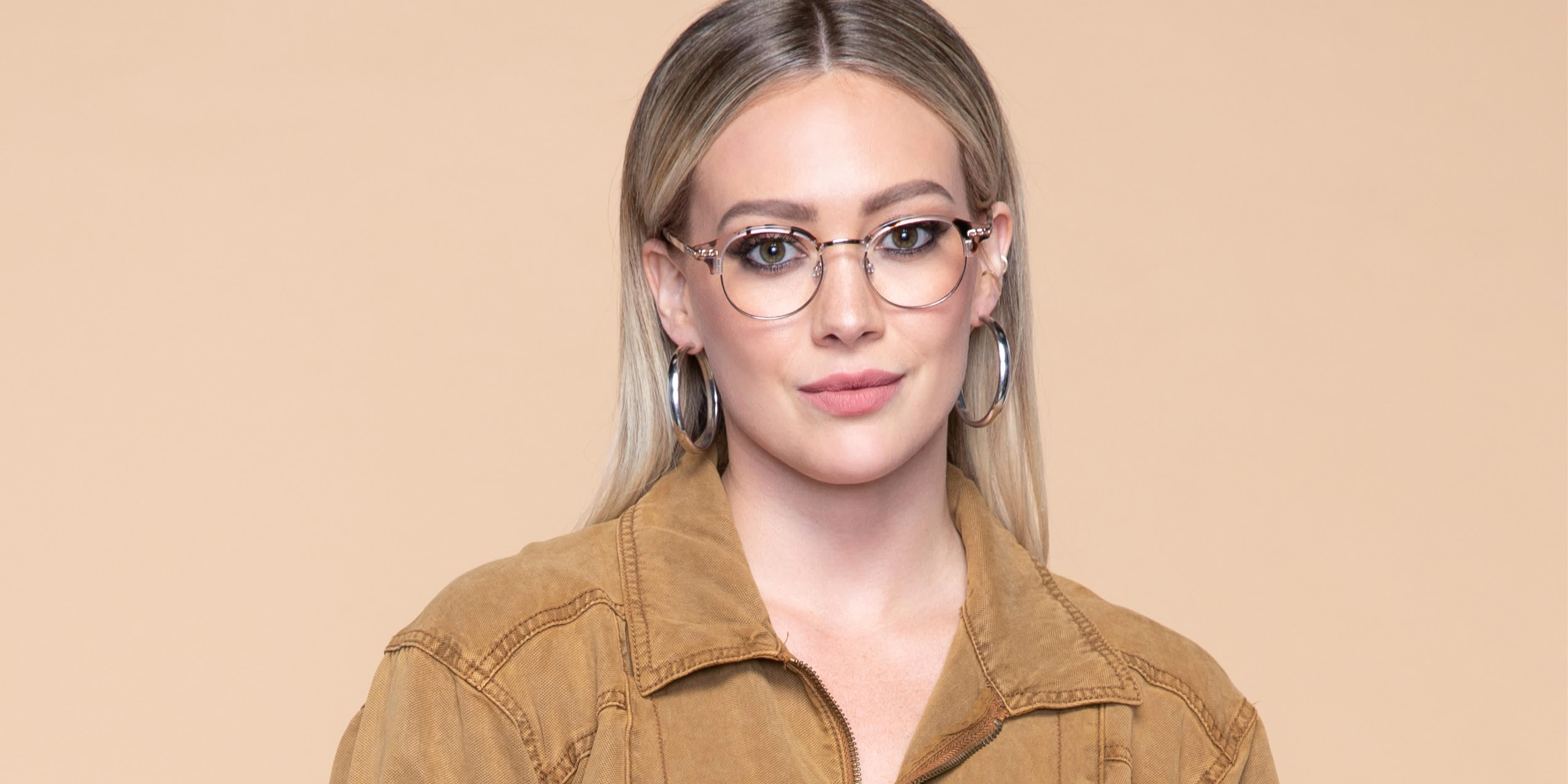 Muse X Hilary Duff Eleanor Tortoise/Rose Gold Prescription Eyeglasses