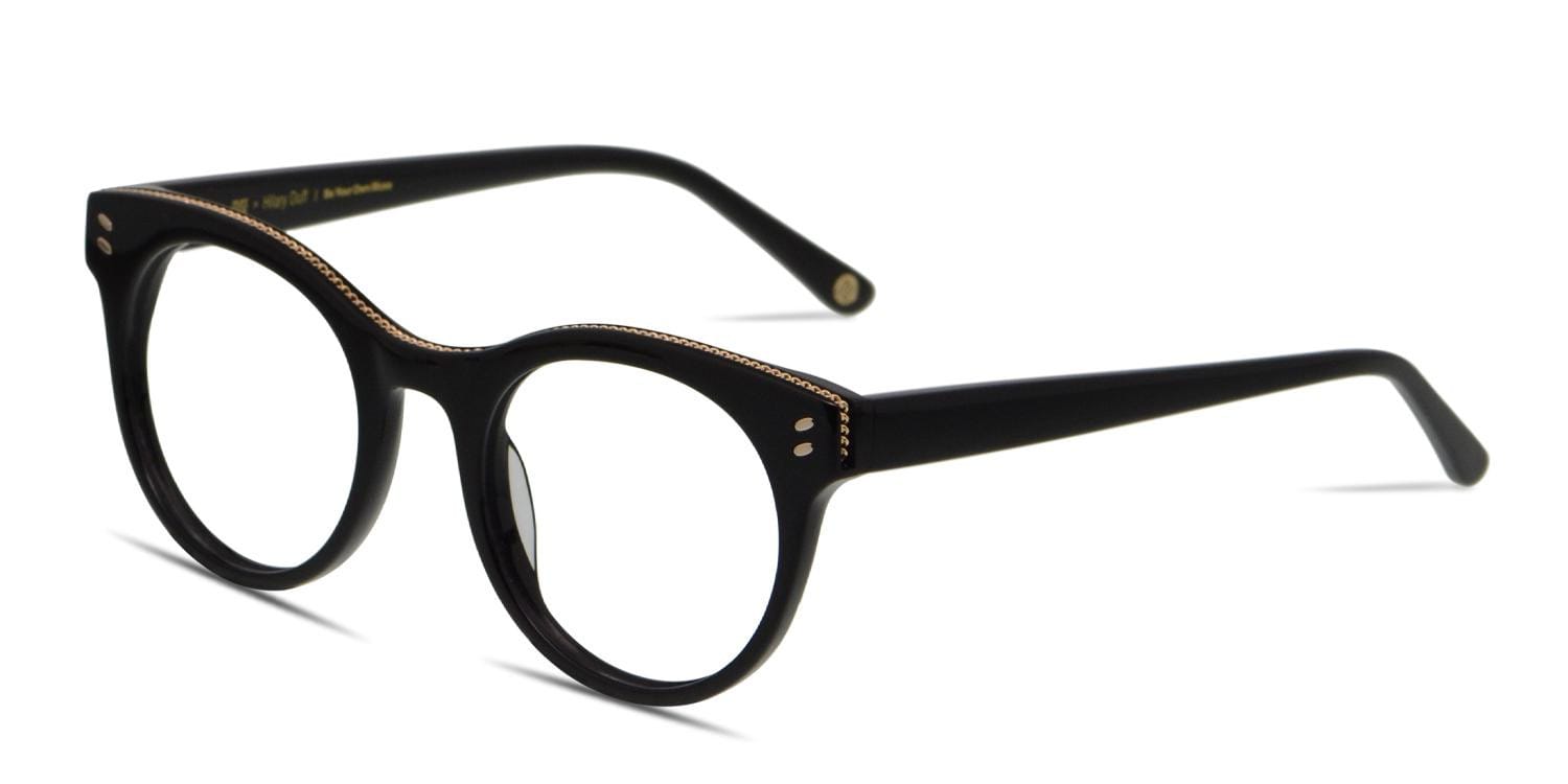 Muse X Hilary Duff Rosa Shiny Black/Gold