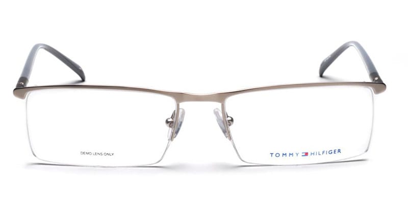 Tommy Hilfiger 3396 NA Rectangle Half Frame sunglasses - front