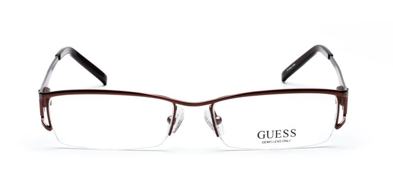 Guess 1532 NA Oval Half Frame sunglasses - front