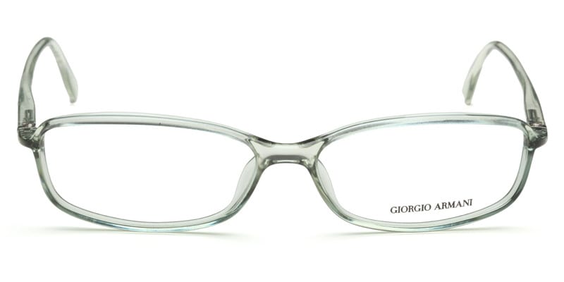 Giorgio Armani GA169 Green NA Rectangle Full Frame sunglasses - front