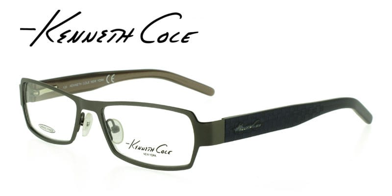 Kenneth Cole KC0129 Gunmetal NA