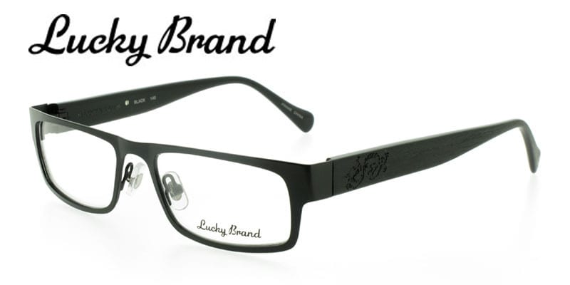 Lucky Brand Stewart Black NA