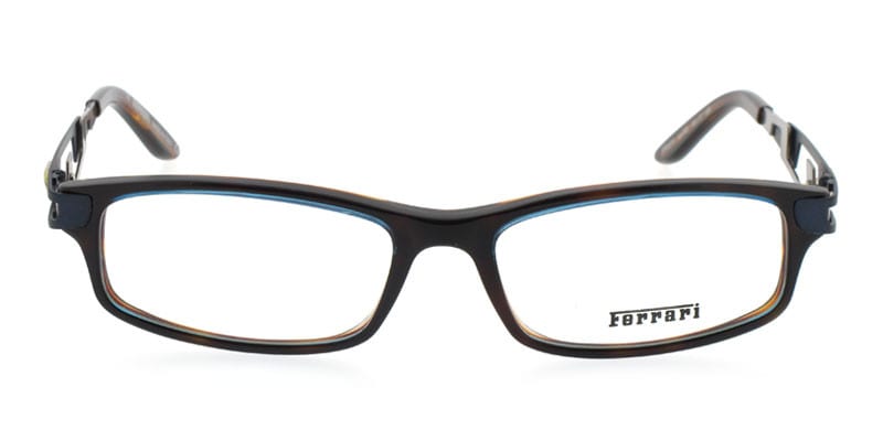 Ferrari FR5074 Brown NA Rectangle Full Frame sunglasses - front
