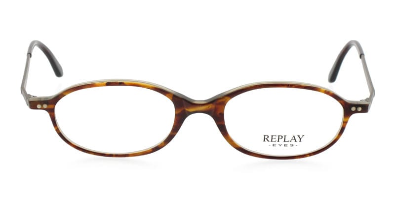 Replay R510 Tortoise Shell NA Oval Full Frame sunglasses - front