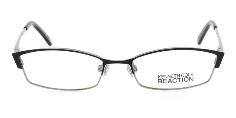 Kenneth Cole KC644 Black NA Cat Eye Full Frame sunglasses - front