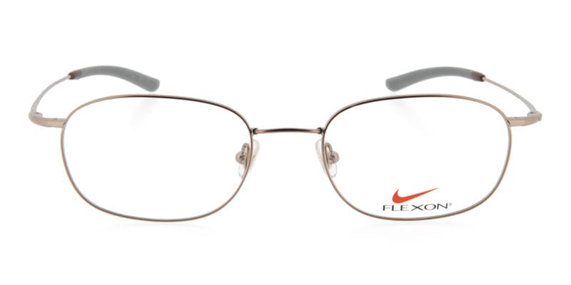 Nike 4141 Bronze NA Round Full Frame sunglasses - front