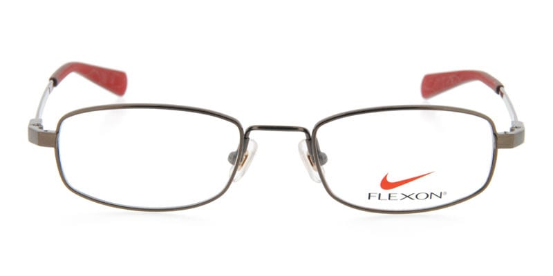 Nike 4162 Brown NA Rectangle Full Frame sunglasses - front