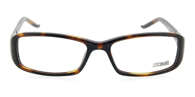 Just Cavalli JC0242 Tortoise Shell NA Rectangle Full Frame sunglasses - front