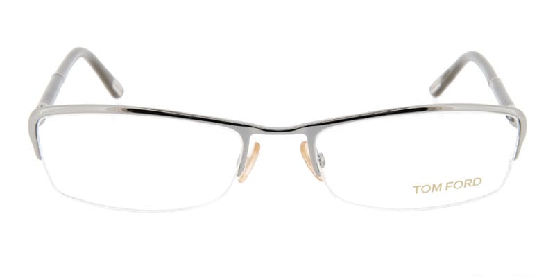 Tom Ford TF5049 Silver NA Rectangle Half Frame sunglasses - front