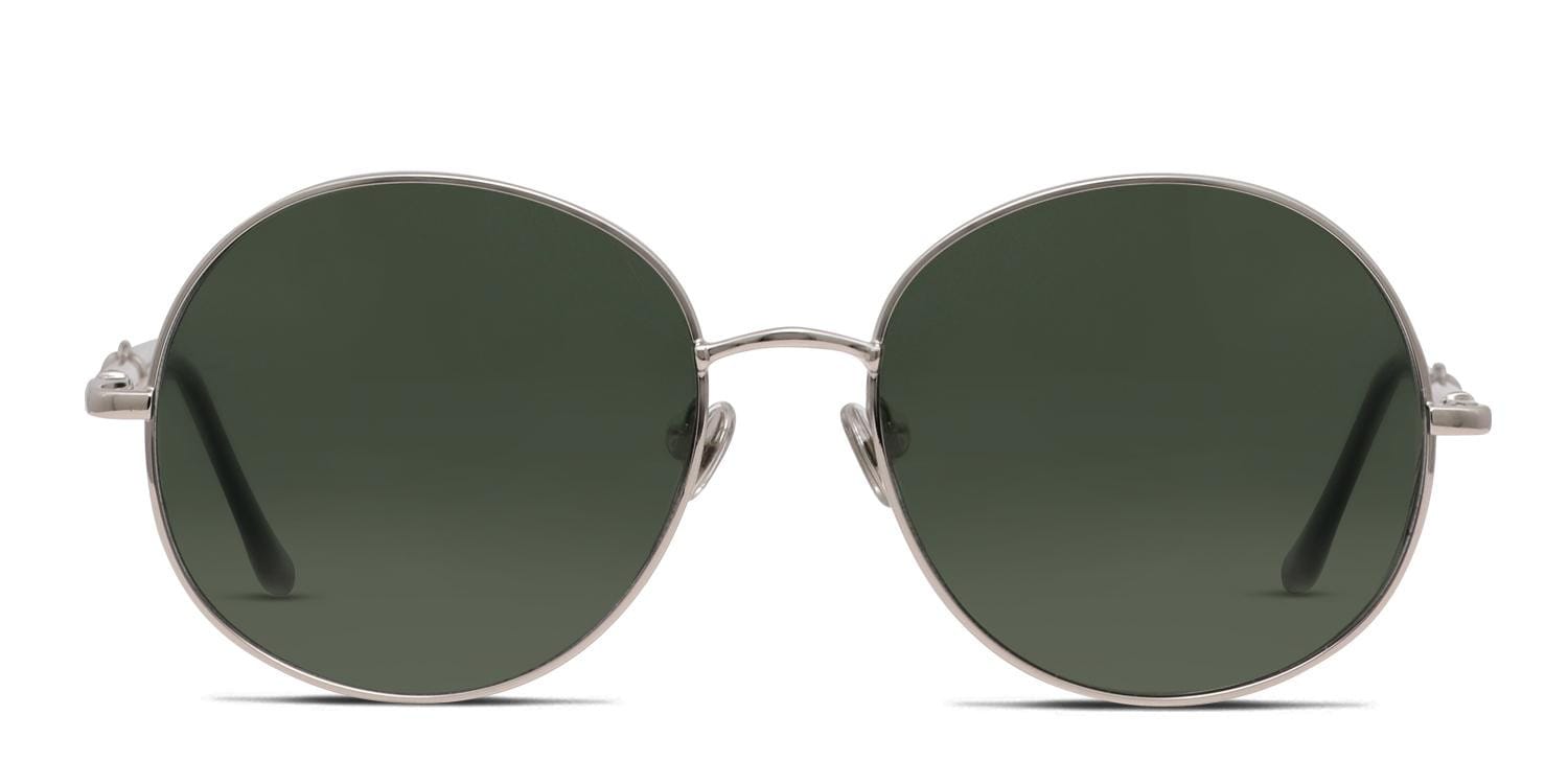 Amelia E. Fly Silver glasses - Silver - Frontal View