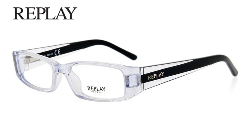 Replay RE345 Clear Black NA