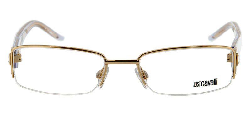 Just Cavalli JC169 Gold NA Rectangle Half Frame sunglasses - front