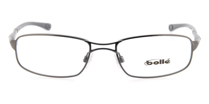 Bolle Caen 70373 Gunmetal NA Rectangle Full Frame sunglasses - front