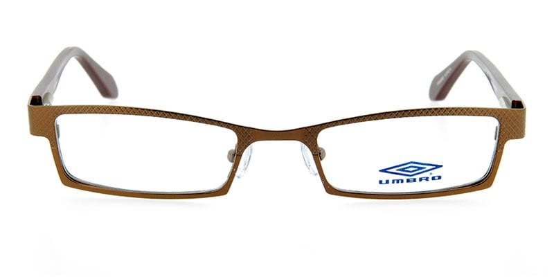 Umbro U123 Brown NA Rectangle Full Frame sunglasses - front