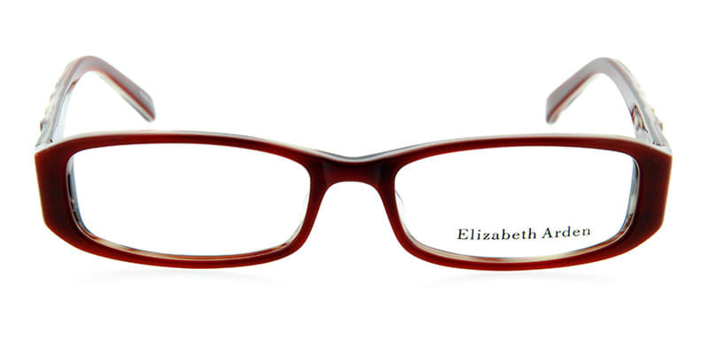 Elizabeth Arden EA1056 Red NA Rectangle Full Frame sunglasses - front