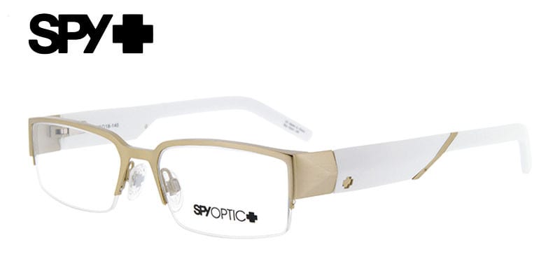 Spy Kurk Gold w/White NA