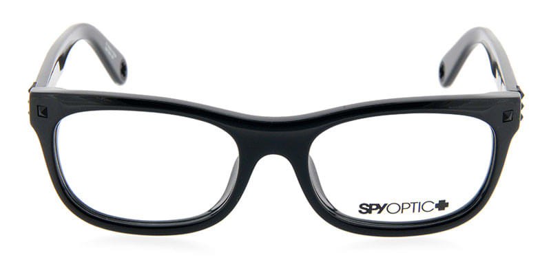 Spy Molly Black Square Full Frame eyeglasses - front