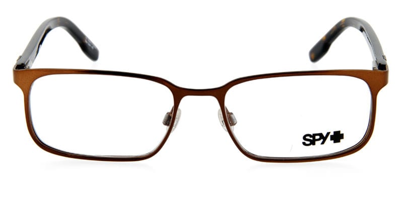 Spy Hayden Brown NA Rectangle Full Frame sunglasses - front