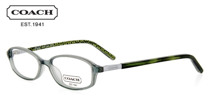 Coach Terra Clear Green NA