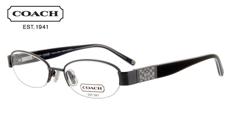 Coach Luella Gunmetal NA