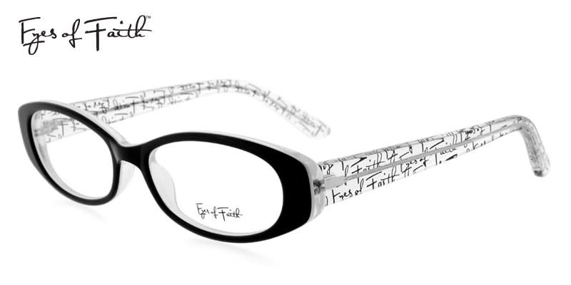 Eyes Of Faith 1003 Black w/Clear NA
