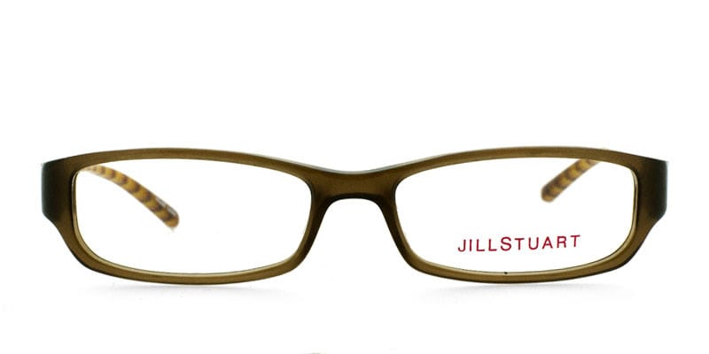 Jill Stuart JS159 Brown NA Rectangle, Oval Full Frame sunglasses - front