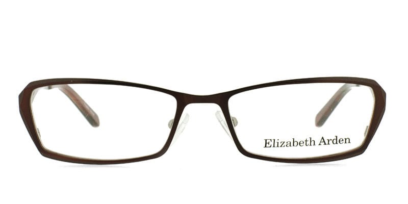 Elizabeth Arden EA1053 Red NA Rectangle Full Frame sunglasses - front