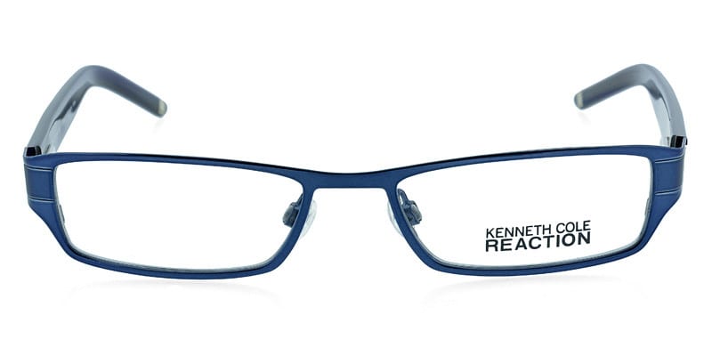 Kenneth Cole KC0652 Blue NA Rectangle Full Frame sunglasses - front