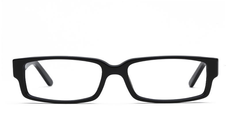 Ray-Ban 5114 Black NA Rectangle Full Frame eyeglasses - front
