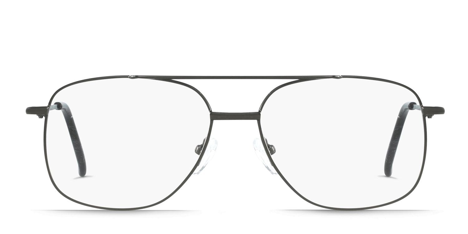 Marvin Gunmetal Aviator Full Frame eyeglasses - front