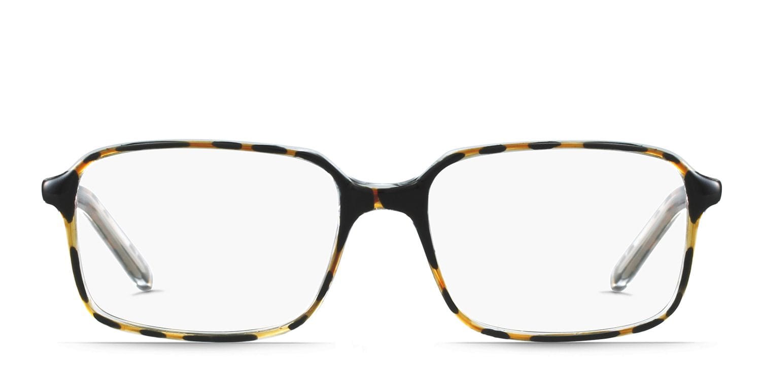 Clark Square Full Frame eyeglasses - front