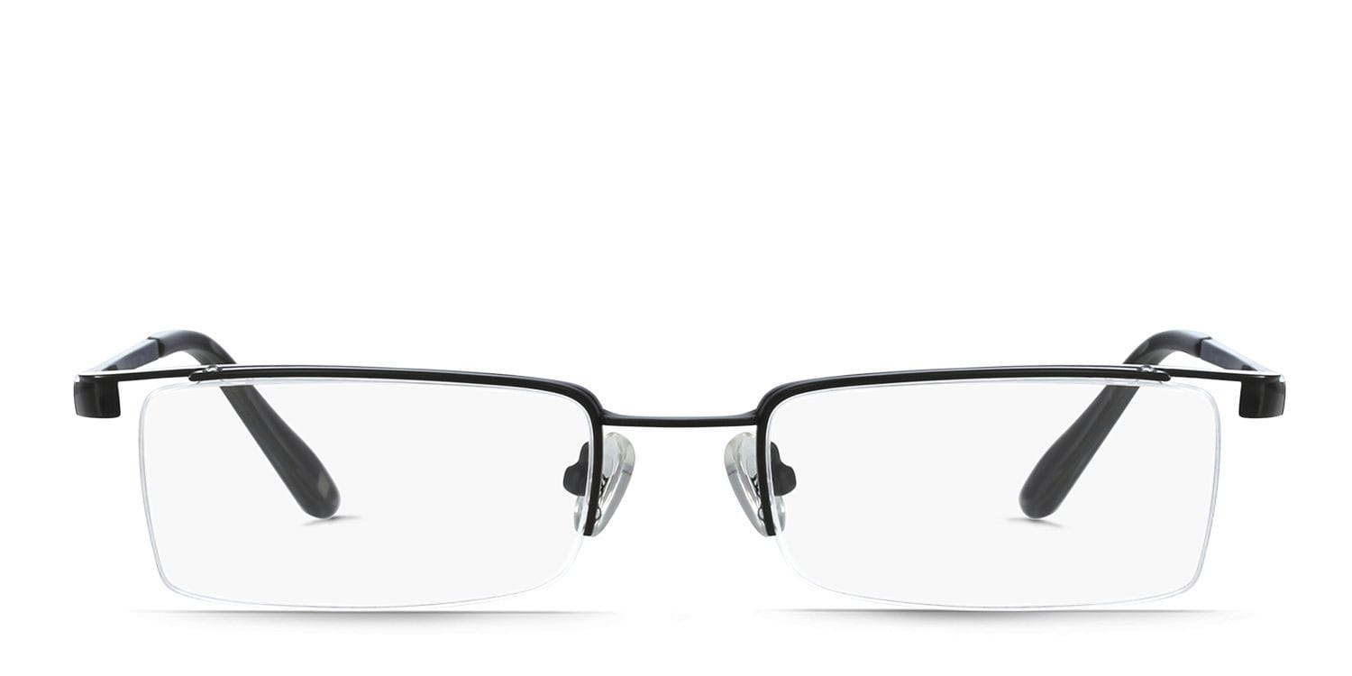 Power NA Rectangle Half Frame sunglasses - front