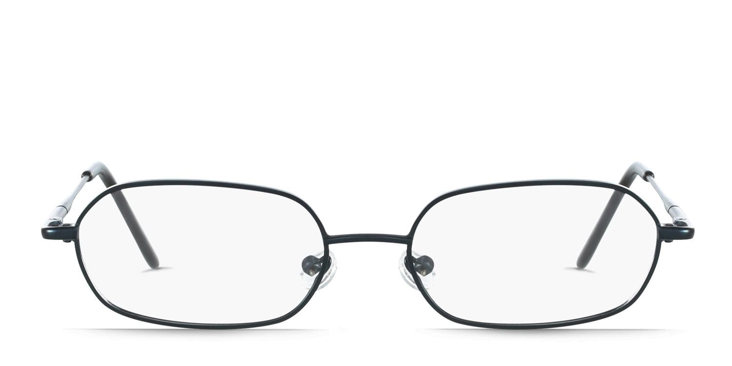 Juli Midnight Blue Rectangle, Oval, Geometric Full Frame eyeglasses - front