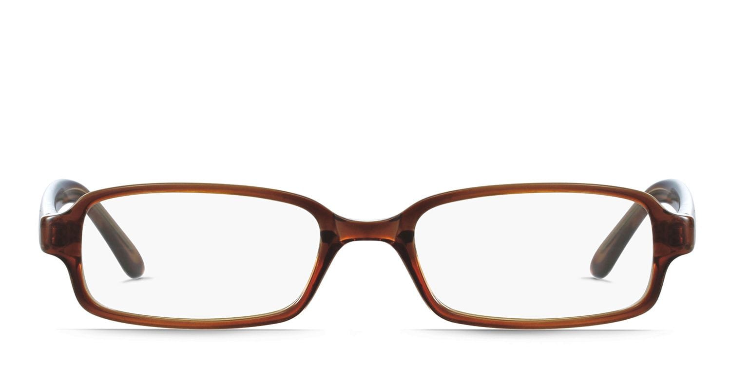 Frankie Brown Rectangle Full Frame eyeglasses - front