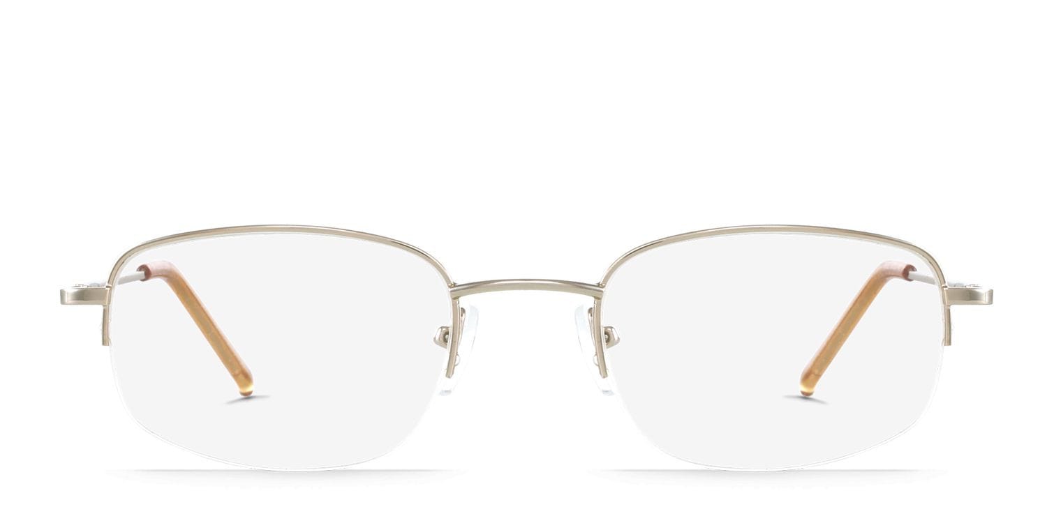 Mariano Oval Half Frame eyeglasses - front