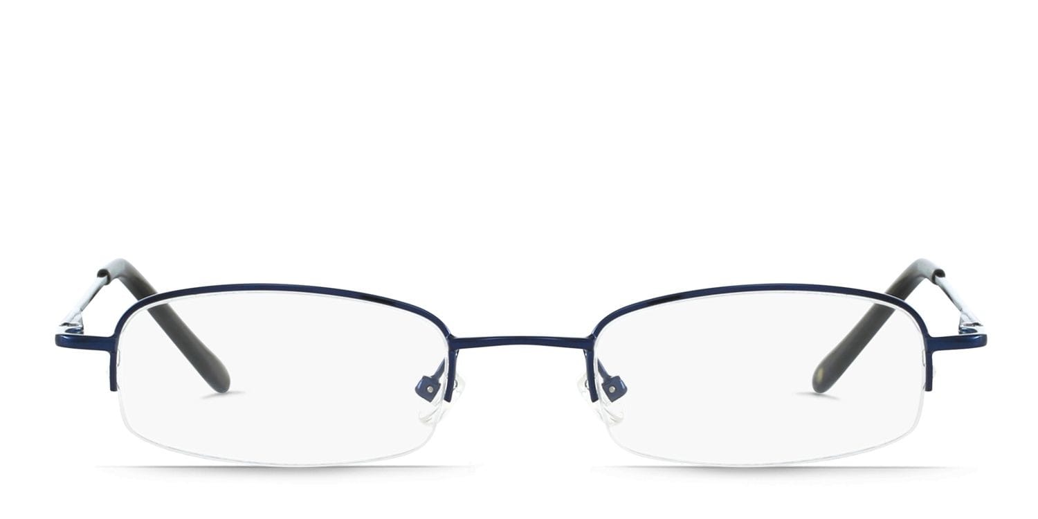 Rafi Ink NA Rectangle, Oval Half Frame eyeglasses - front