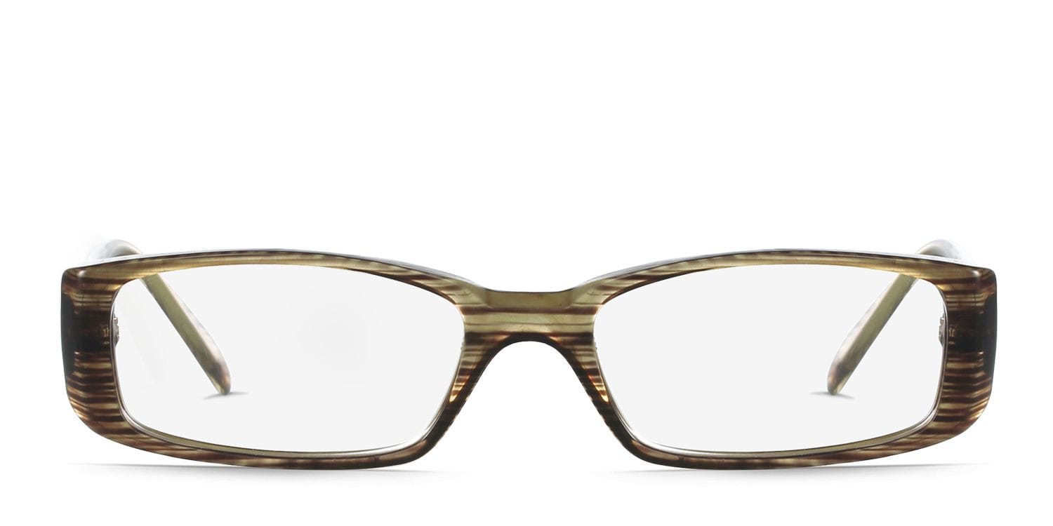Taylor Gray Marble Rectangle Full Frame eyeglasses - front