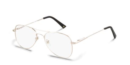 Flint Gold glasses - Gold - Angle View