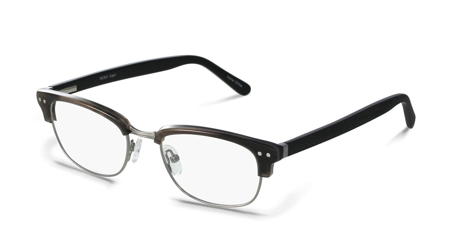 Stepper Gray w/Silver