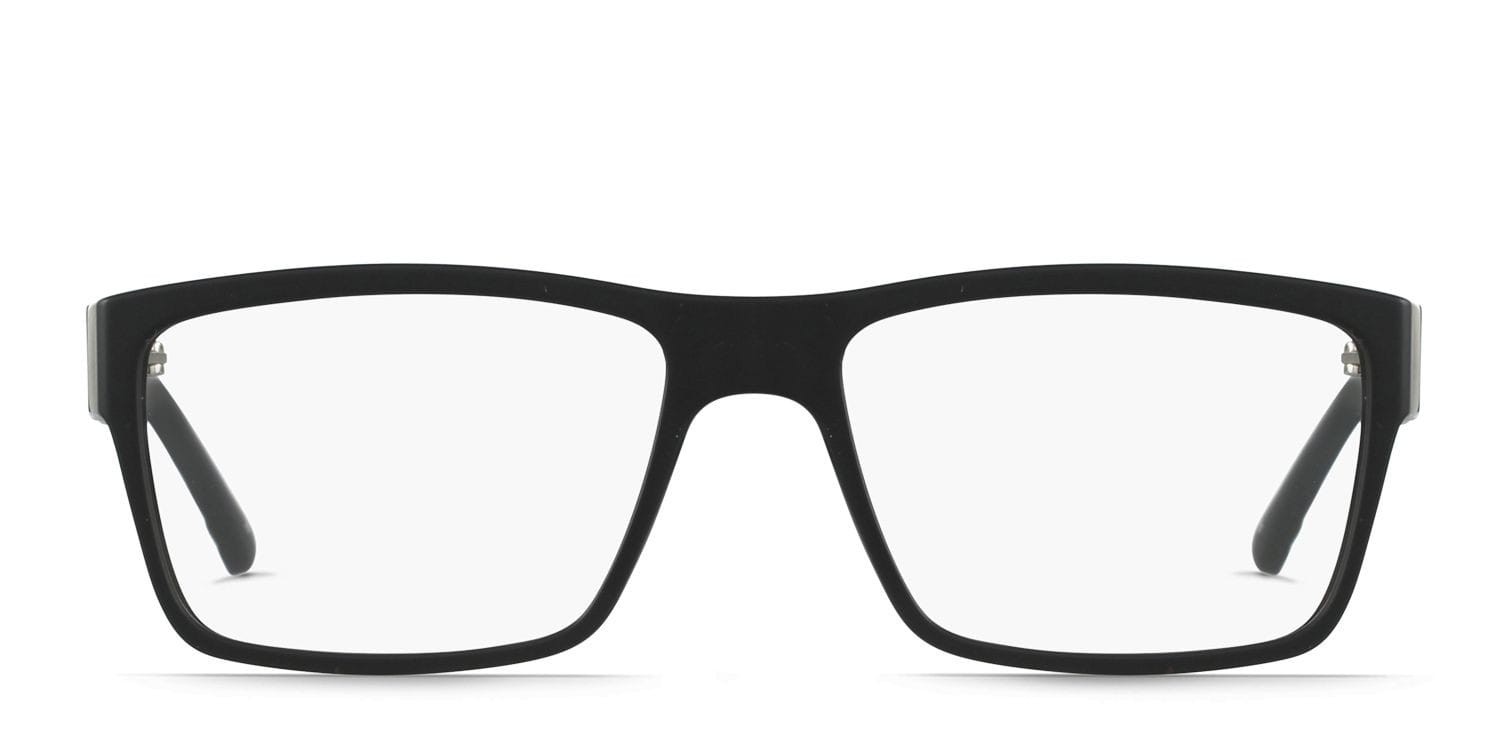 Rosewall Black glasses - Black - Frontal View