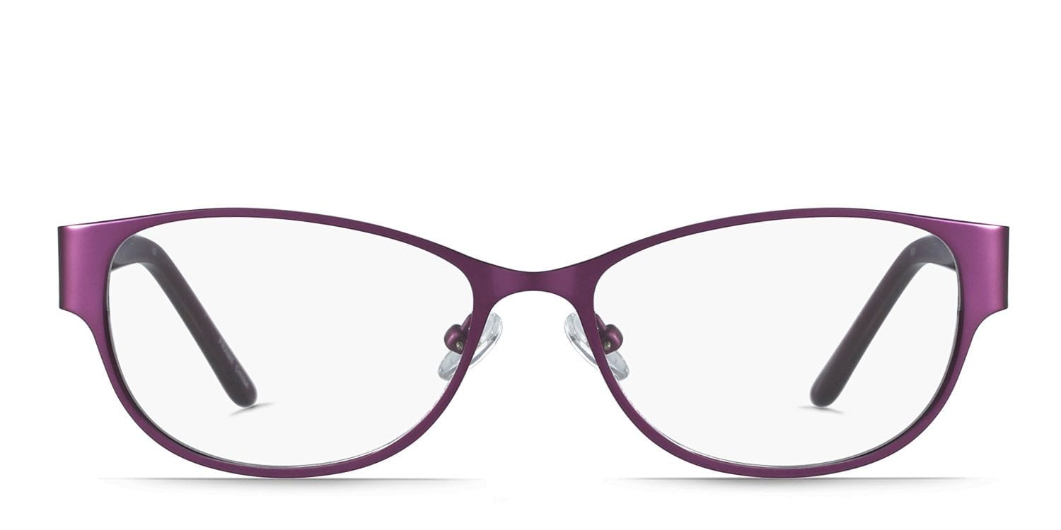 Beth Violet Cat Eye Full Frame eyeglasses - front