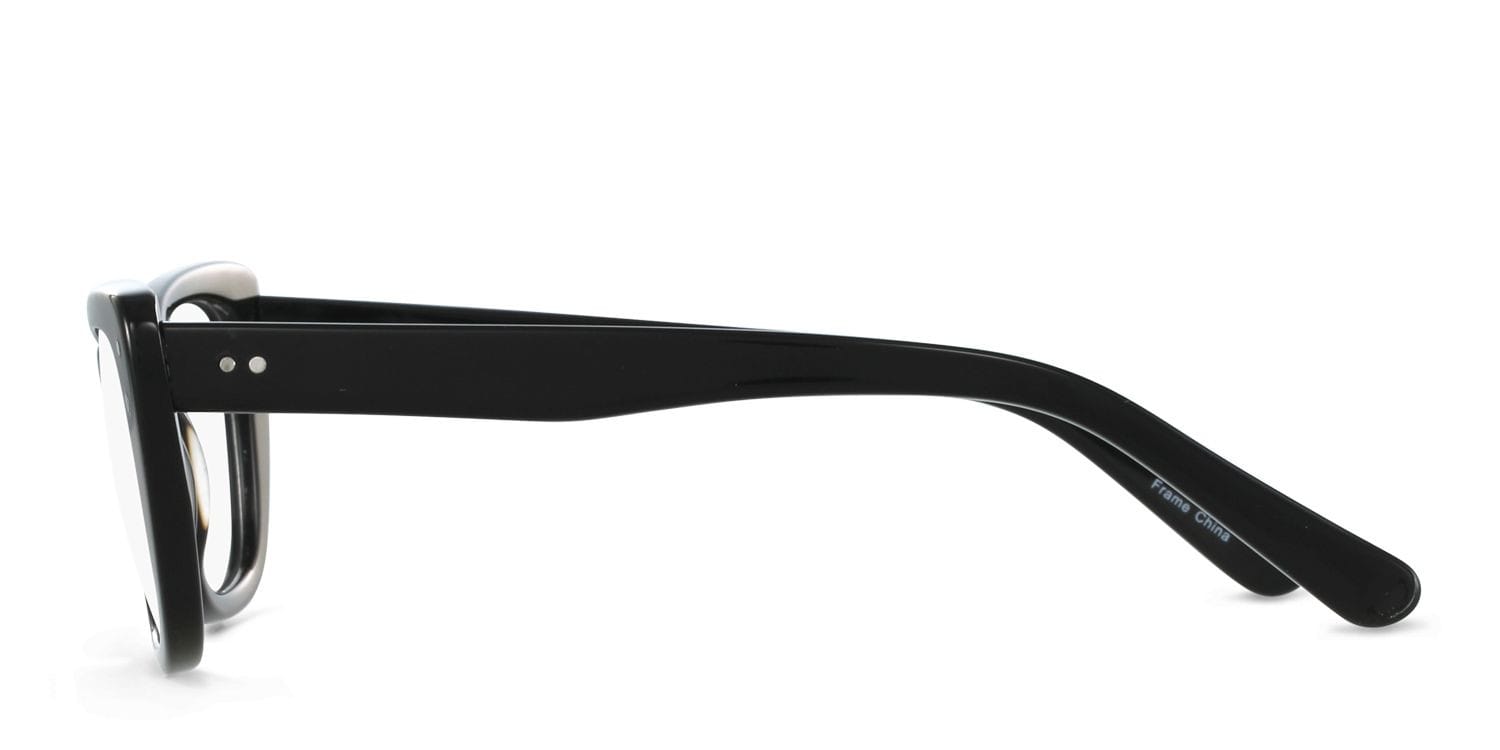 Joplin Black Prescription eyeglasses