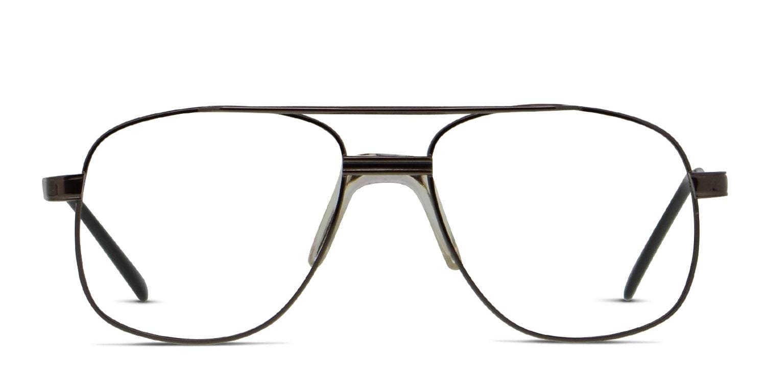 Brutus Gunmetal Aviator Full Frame eyeglasses - front
