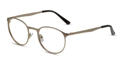 Thackeray Gold glasses - Gold - Angle View
