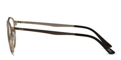 Thackeray Gold glasses - Gold - Side View