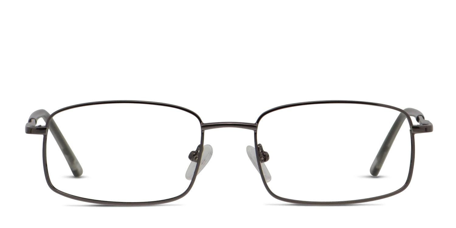 Ottoto Edmonton Gunmetal Rectangle Full Frame eyeglasses - front