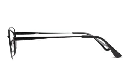 Ottoto Annex Black glasses - Black - Side View