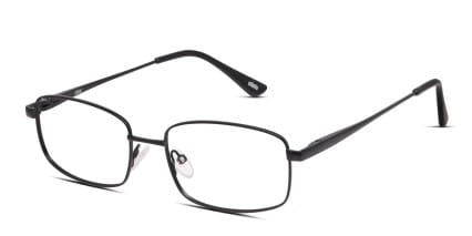 Ottoto Annex Black glasses - Black - Angle View